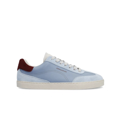 Groundies Panama Womens Sky Blue/Bordeaux