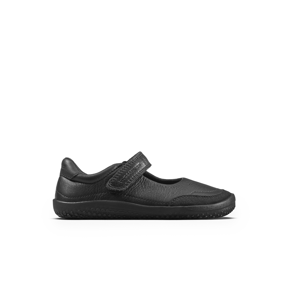 Vivobarefoot Gobi Bar Preschool Obsidian