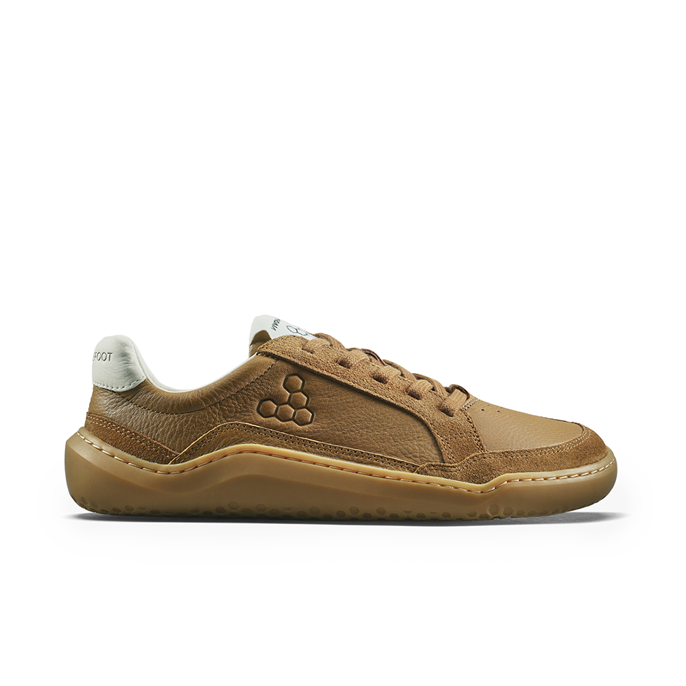 Vivobarefoot Gobi III Sneaker Leather Mens Tan