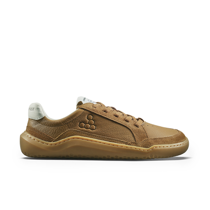 Vivobarefoot Gobi III Sneaker Leather Mens Tan
