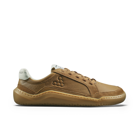 Vivobarefoot Gobi III Sneaker Leather Womens Tan