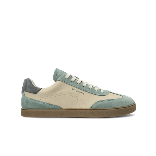 Groundies Panama Men Beige/Sage Green