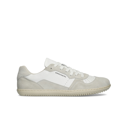 Groundies Nova GO1 Barefoot+ Men White/Off-White