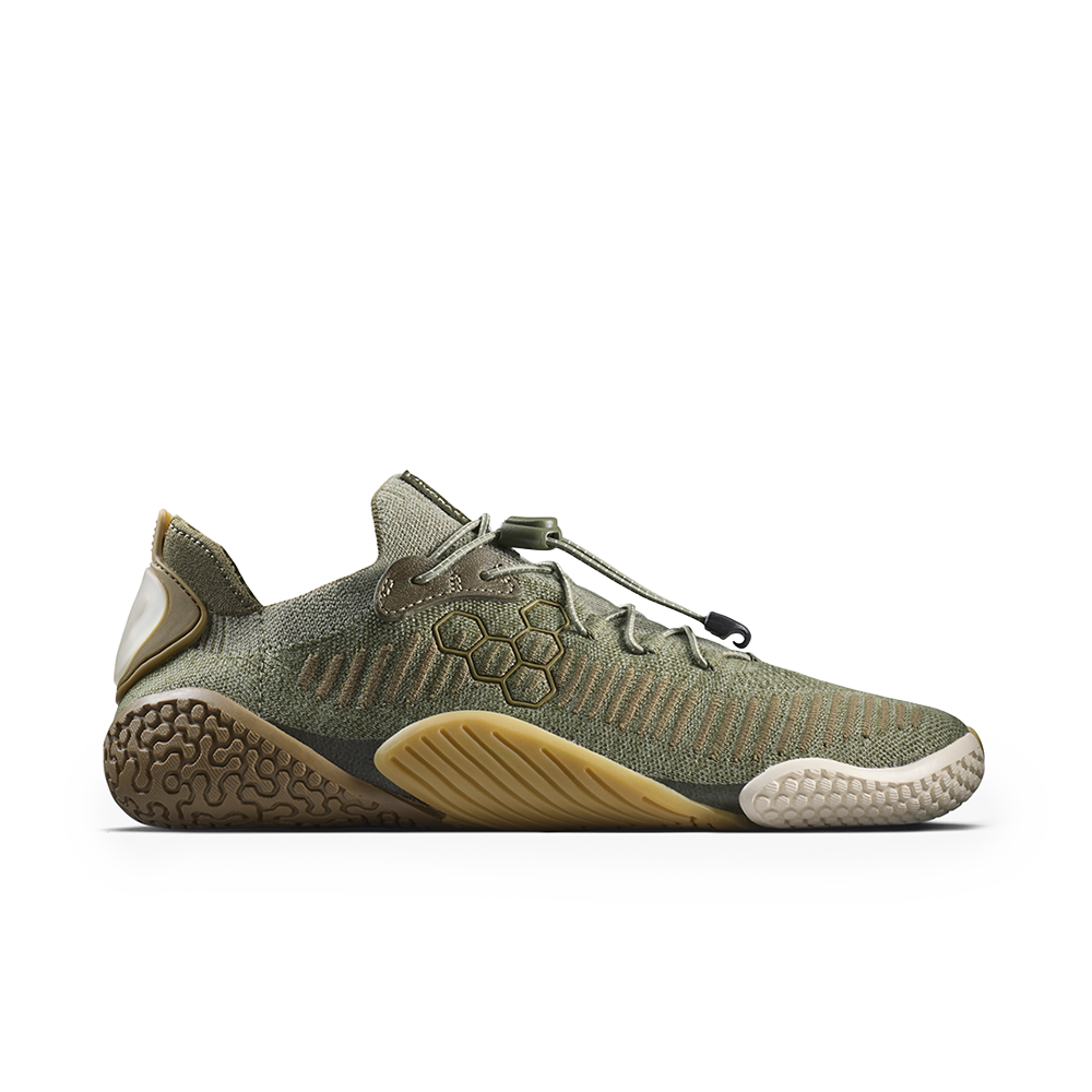Vivobarefoot Motus Flex Natural Womens Moss