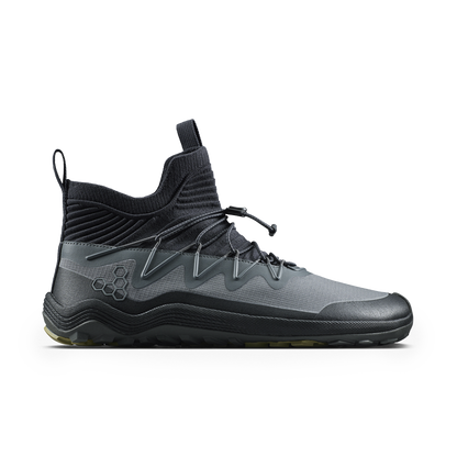 Vivobarefoot Primus Trail Flow Mid II Mens Dark Shadow