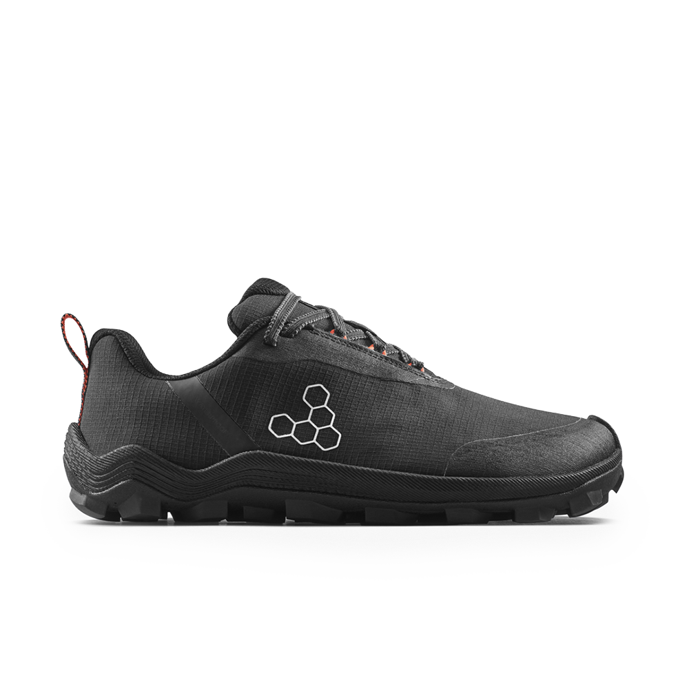 Vivobarefoot Primus Trail Flow WP Womens Eclipse/Molten Lava