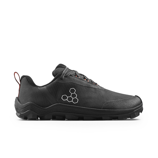 Vivobarefoot Primus Trail Flow WP Womens Eclipse/Molten Lava