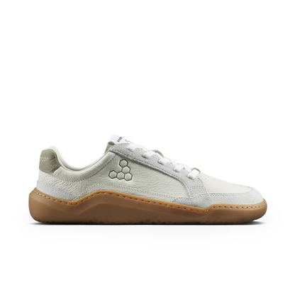 Vivobarefoot Gobi III Sneaker Leather Mens Limestone Dusty Green