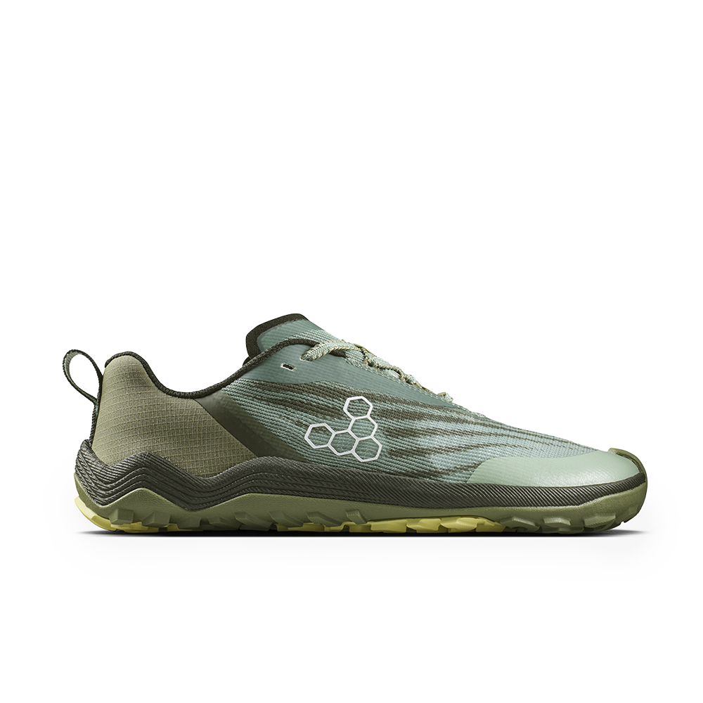Vivobarefoot Primus Trail Flow Mens Glacial Green