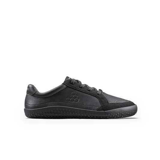 Vivobarefoot Gobi Sneaker School Juniors Obsidian