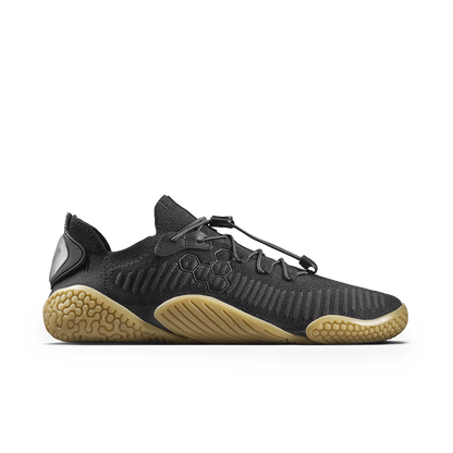 Vivobarefoot Motus Flex Natural Womens Obsidian