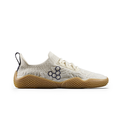 Vivobarefoot Motus Studio Sneaker Womens Arctic Wolf/Gum