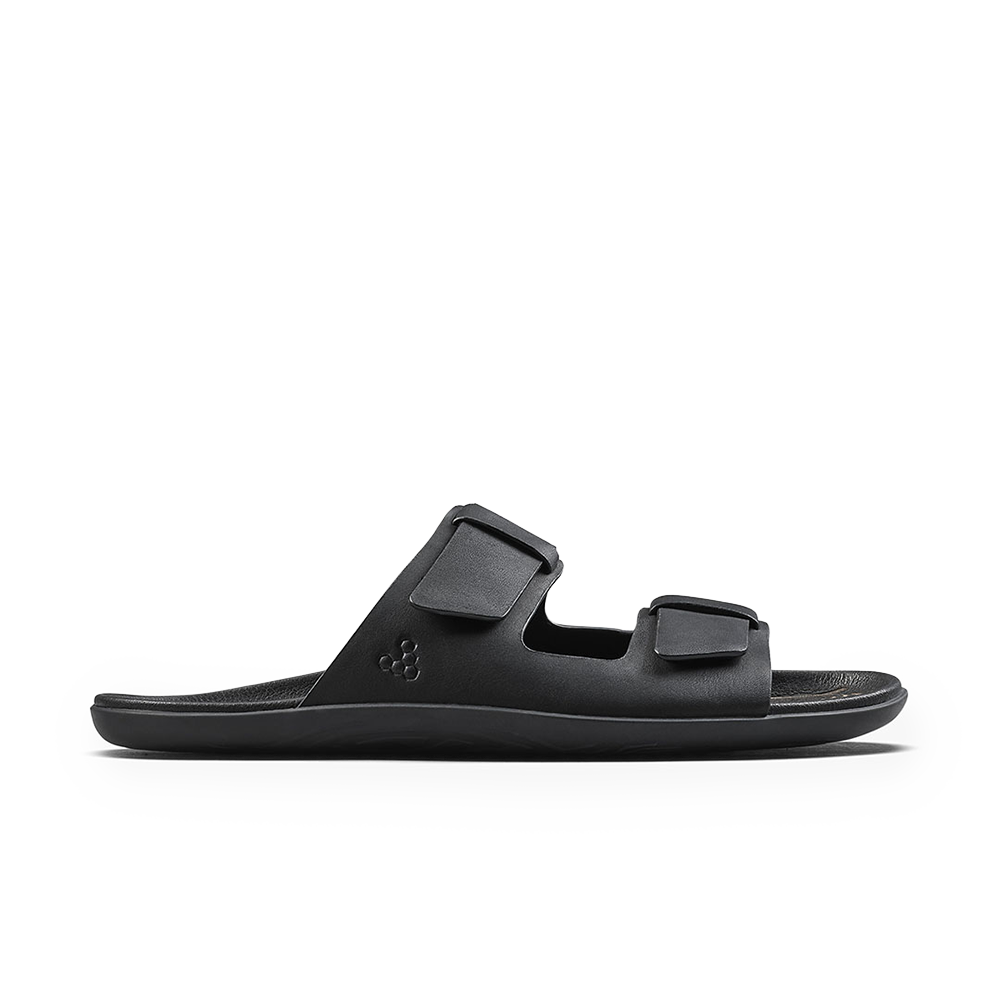Vivobarefoot Sensus Yin Slide Mens Obsidian