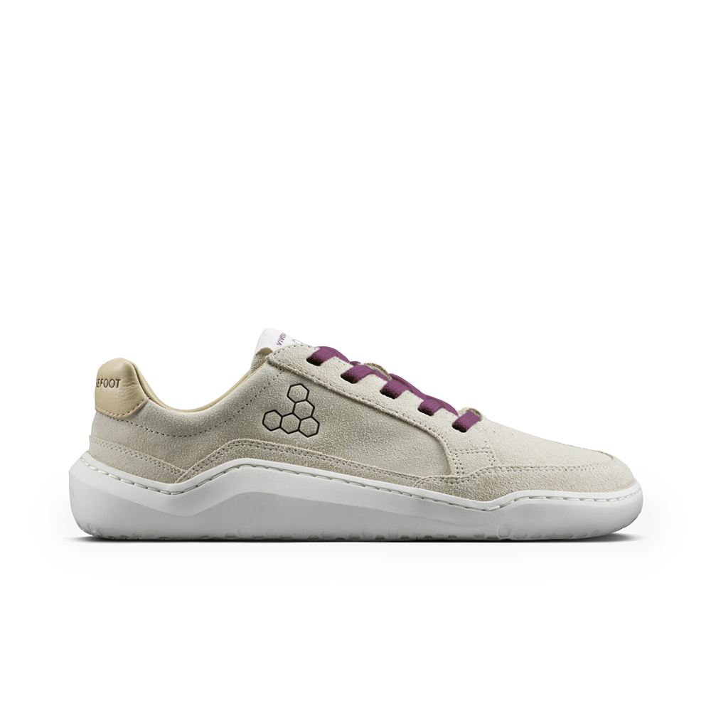 Vivobarefoot Gobi III Sneaker Leather Mens Sand/ Fig