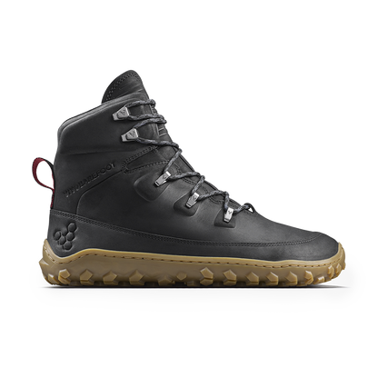 Vivobarefoot Tracker Leather At II Mens Obsidian
