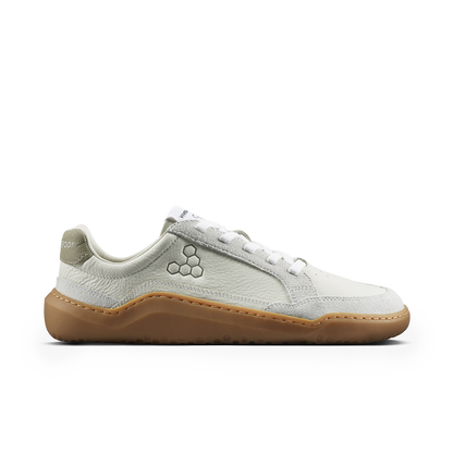 Vivobarefoot Gobi III Sneaker Leather Womens Limestone Dusty Green