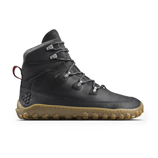 Vivobarefoot Tracker Leather At II Womens Obsidian