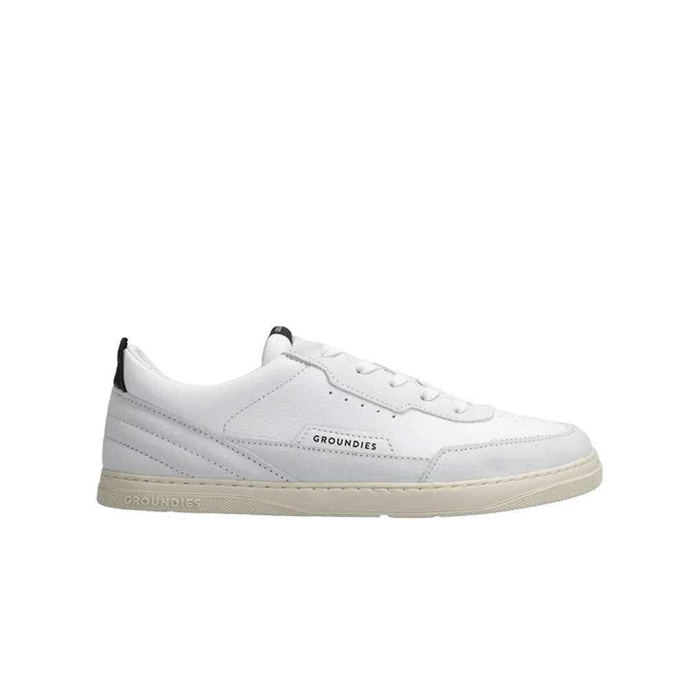 Groundies Zurich Mens White/Black