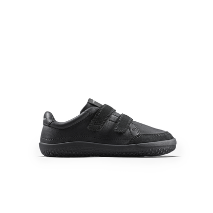 Vivobarefoot Gobi Sneaker School Preschool Obsidian