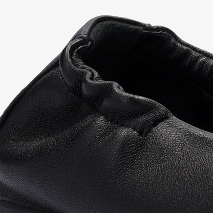 Groundies Sleek Womens Black