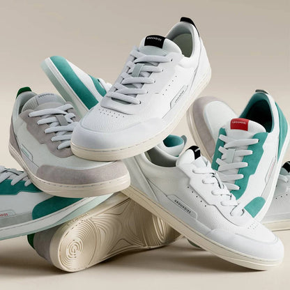 Groundies Zurich Mens White/Black