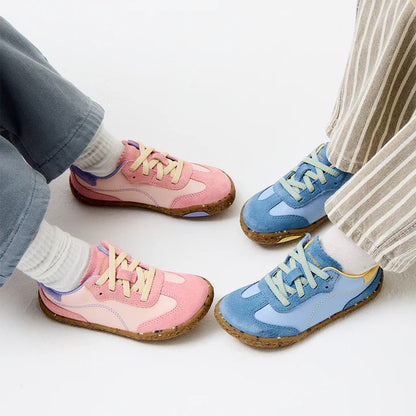 Groundies Panama Kids Sky Blue/Lemon Cream