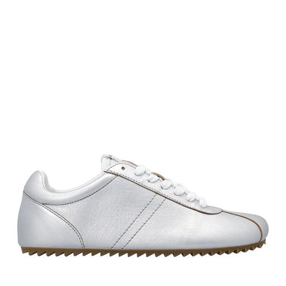 Groundies Zen Womens Metallic Silver