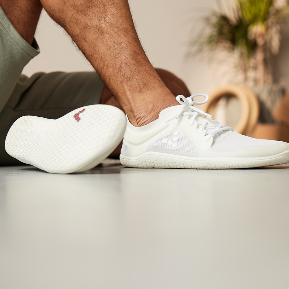 [PRE-ORDER] Vivobarefoot Primus Lite III Mens Bright White (ETA. EARLY JUNE)