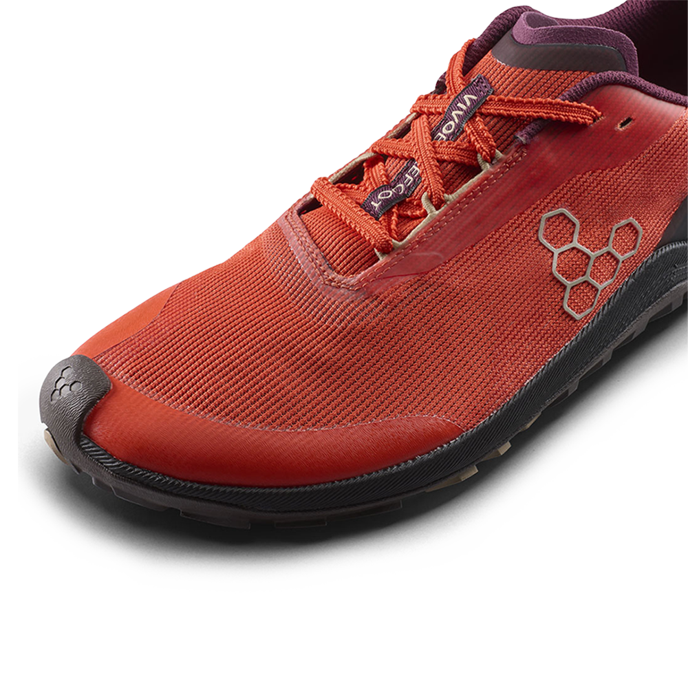 Vivobarefoot Primus Trail Flow Mens Cherry Tomato
