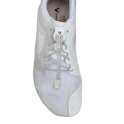 Vivobarefoot Toggle Laces Adult Striped White