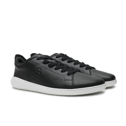 Vivobarefoot Geo Court III Womens Obsidian