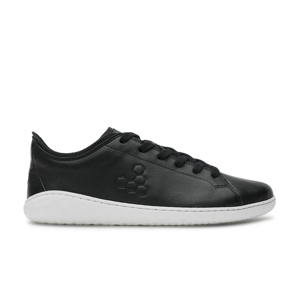 Vivobarefoot Geo Court III Womens Obsidian