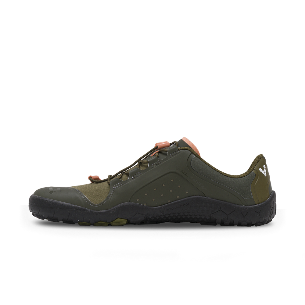 Vivobarefoot Primus Trail III All Weather FG Womens Dark Olive