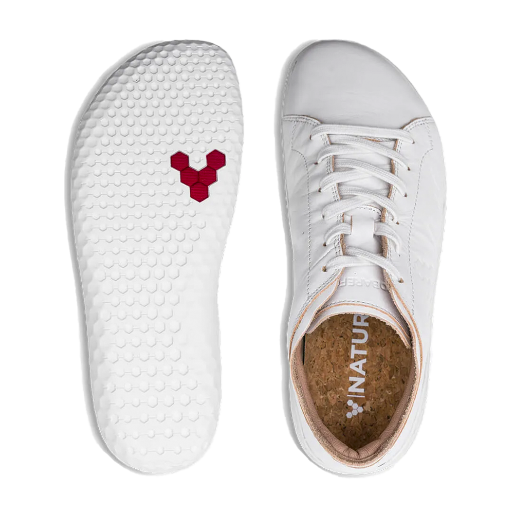 Vivobarefoot Geo Court III Mens Bright White