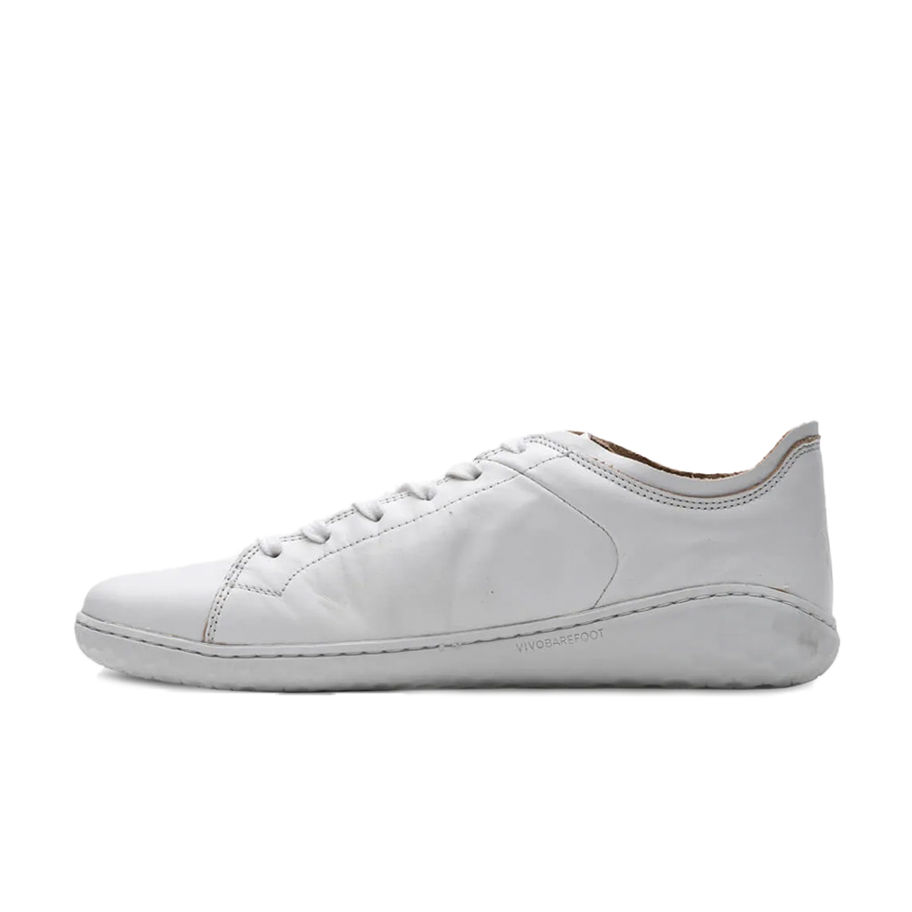 Vivobarefoot Geo Court III Mens Bright White