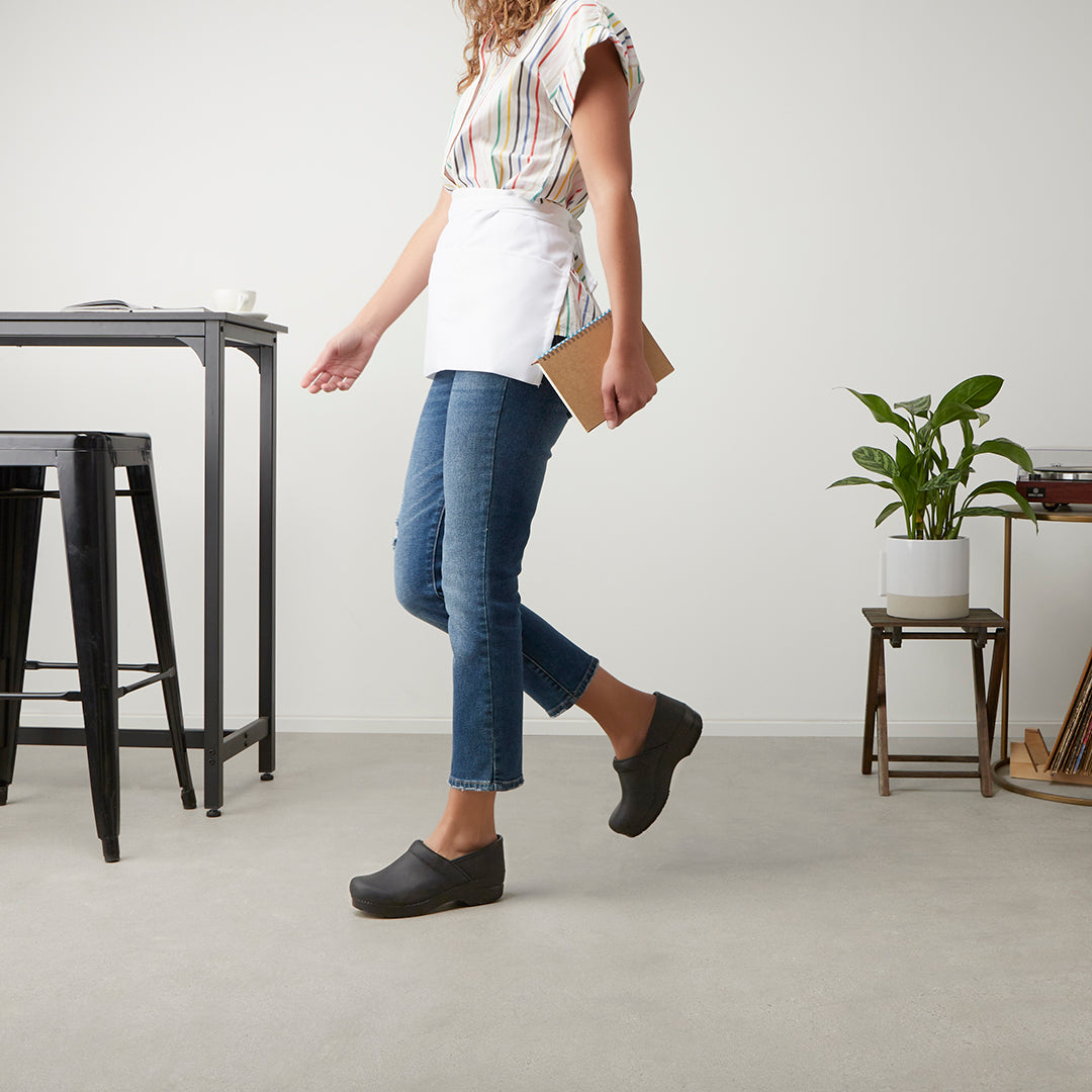Dansko black cabrio clearance