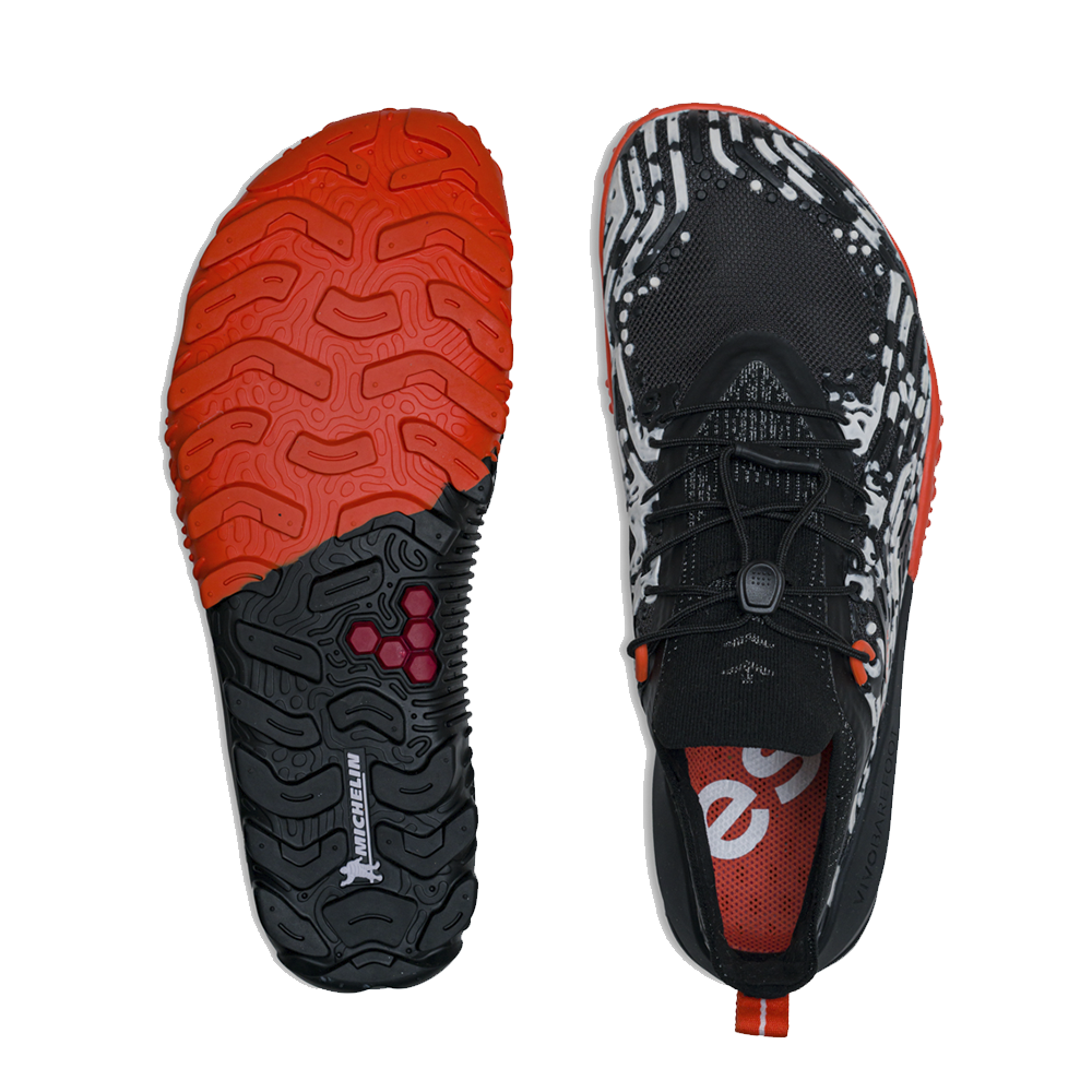 Vivobarefoot Hydra ESC Mens Obsidian