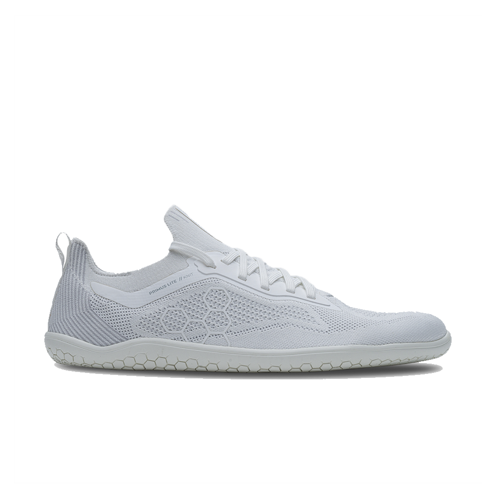 Vivobarefoot Primus Lite Knit Womens Bright White
