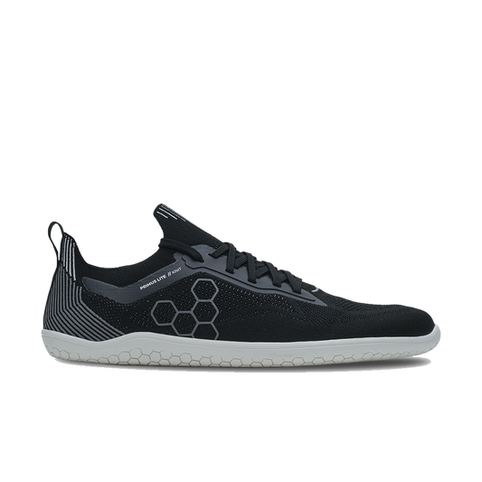 Vivobarefoot Primus Lite Knit Mens Obsidian