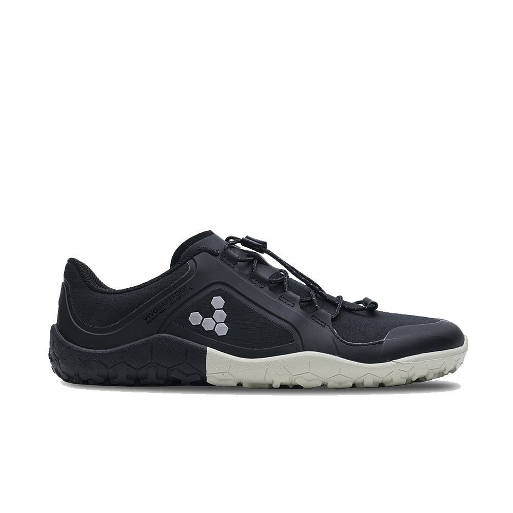 [PRE-ORDER] Vivobarefoot Primus Trail III All Weather FG Mens Obsidian (ETA. EARLY JUNE)