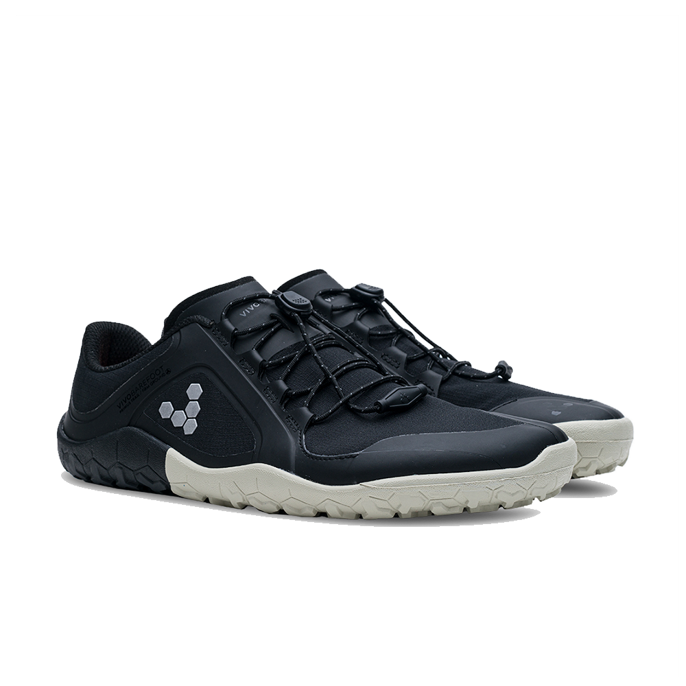 [PRE-ORDER] Vivobarefoot Primus Trail III All Weather FG Mens Obsidian (ETA. EARLY JUNE)