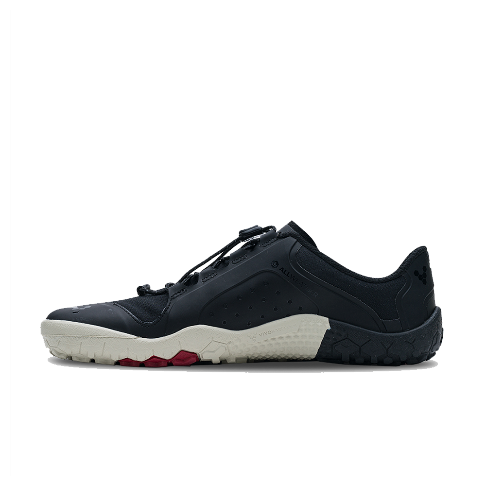 [PRE-ORDER] Vivobarefoot Primus Trail III All Weather FG Mens Obsidian (ETA. EARLY JUNE)