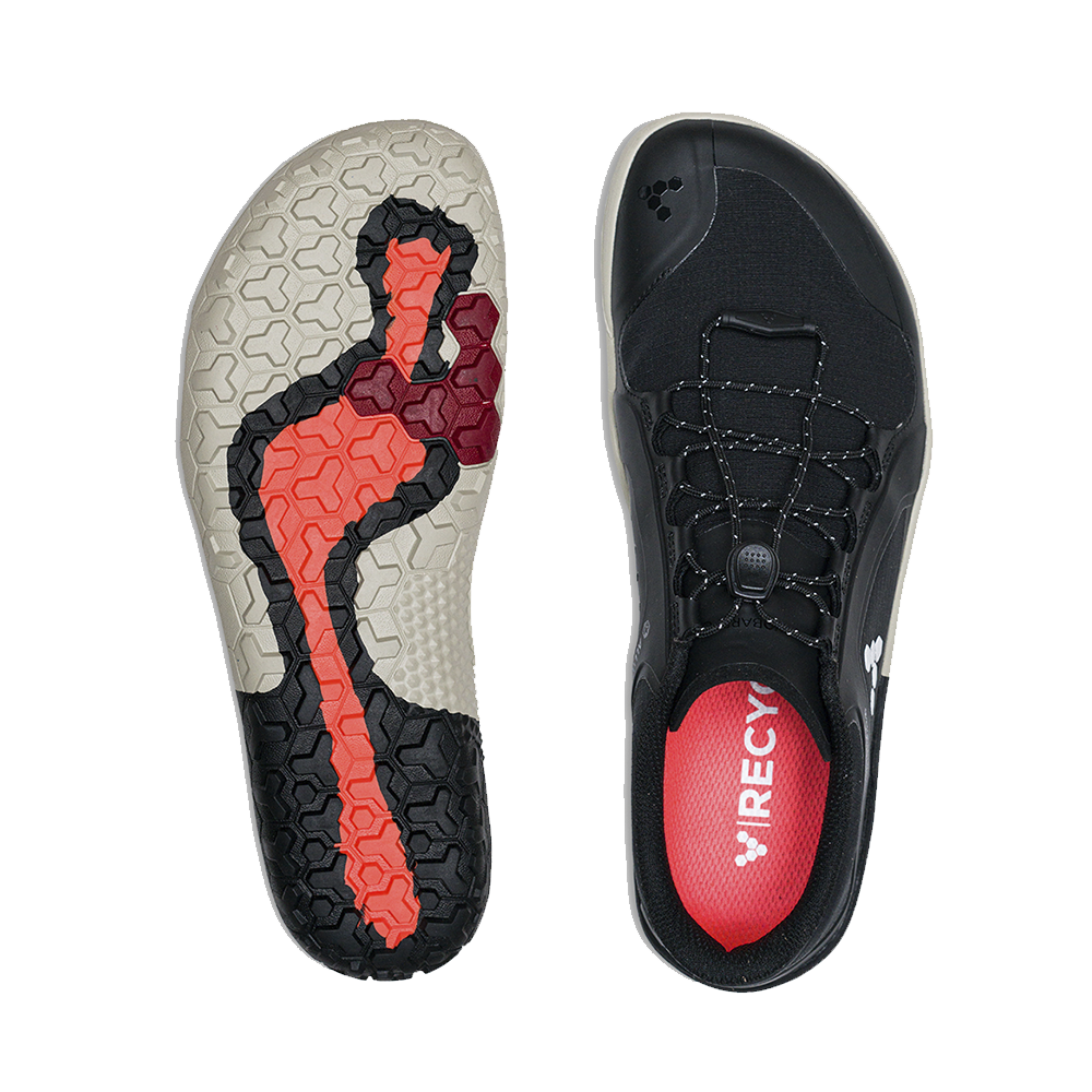 [PRE-ORDER] Vivobarefoot Primus Trail III All Weather FG Womens Obsidian (ETA. EARLY JUNE)