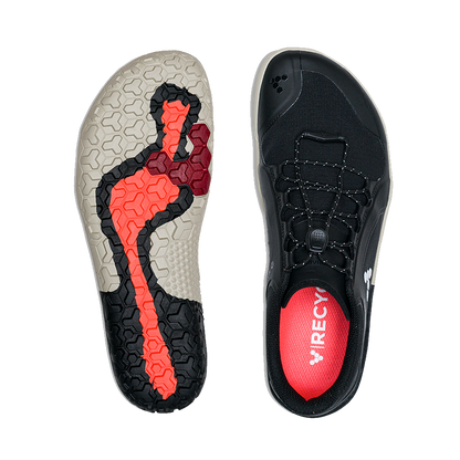 [PRE-ORDER] Vivobarefoot Primus Trail III All Weather FG Womens Obsidian (ETA. EARLY JUNE)